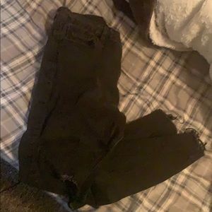 Size 14 Mid Rise Old Navy Skinny Jeans